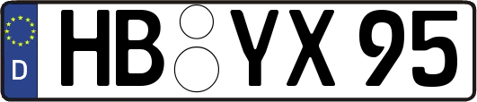 HB-YX95