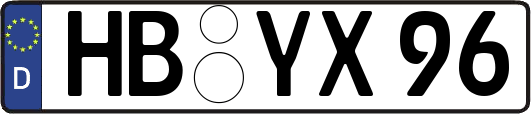 HB-YX96