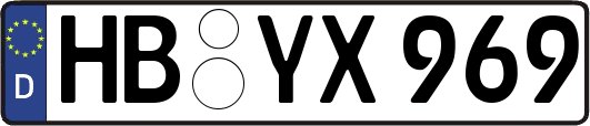 HB-YX969