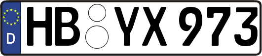 HB-YX973