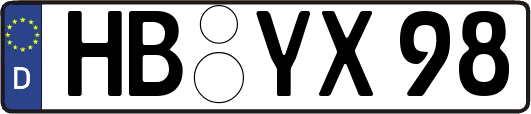 HB-YX98
