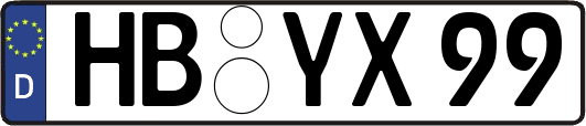 HB-YX99