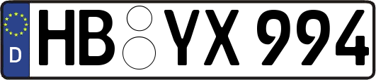 HB-YX994