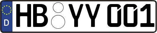 HB-YY001