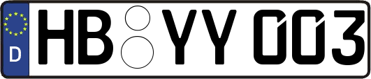 HB-YY003