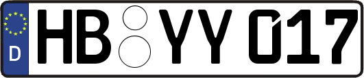HB-YY017