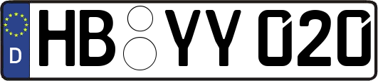 HB-YY020
