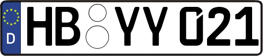 HB-YY021