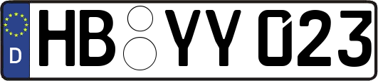 HB-YY023