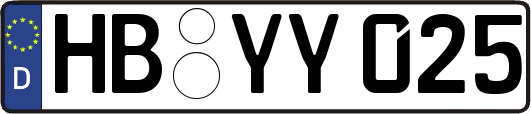 HB-YY025