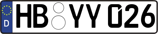 HB-YY026