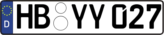 HB-YY027