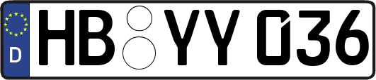 HB-YY036
