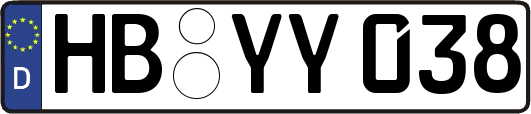 HB-YY038