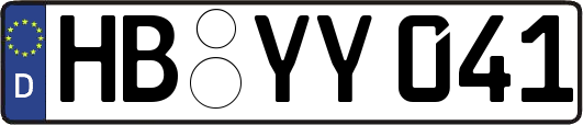 HB-YY041