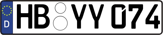 HB-YY074