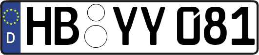HB-YY081