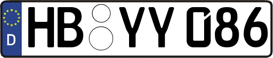 HB-YY086