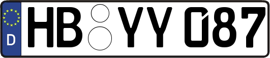 HB-YY087