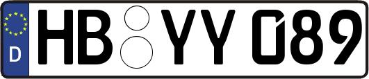 HB-YY089