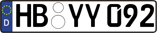 HB-YY092
