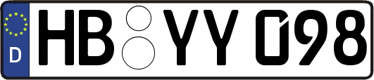 HB-YY098