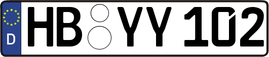 HB-YY102