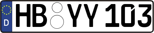 HB-YY103