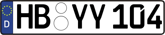 HB-YY104