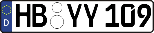 HB-YY109