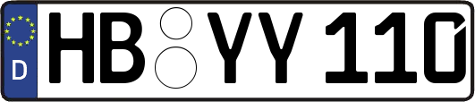 HB-YY110