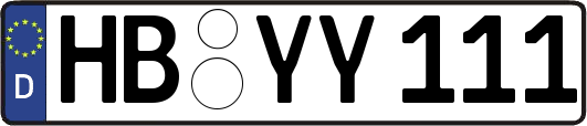 HB-YY111