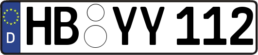 HB-YY112