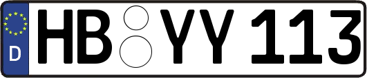 HB-YY113