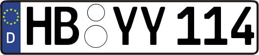 HB-YY114