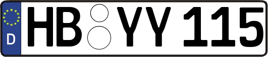 HB-YY115