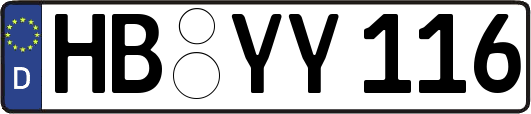HB-YY116