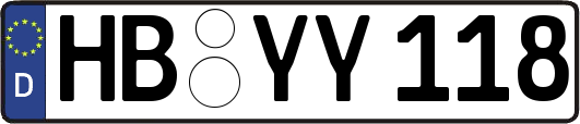 HB-YY118