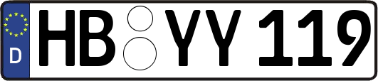 HB-YY119