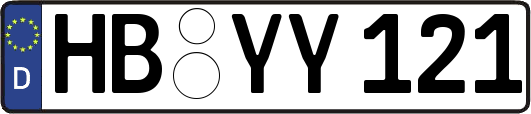 HB-YY121