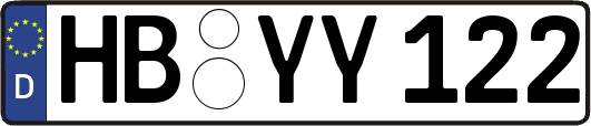 HB-YY122