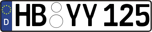 HB-YY125