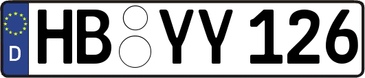 HB-YY126