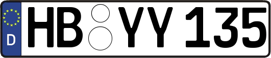 HB-YY135