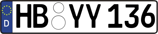 HB-YY136
