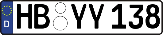 HB-YY138