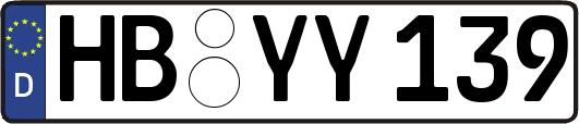 HB-YY139