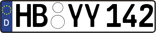 HB-YY142