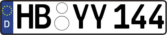 HB-YY144