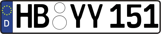HB-YY151